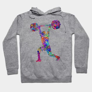 Gym Weightlifter man Hoodie